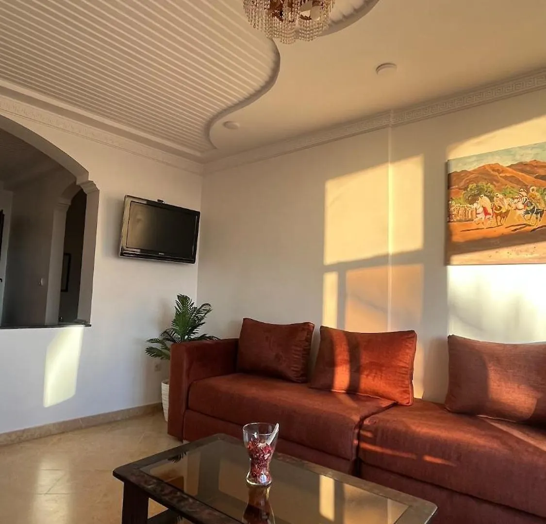 Mini-Villa Imiouadar Vue Mer , Grand Confort Agadir 0*,