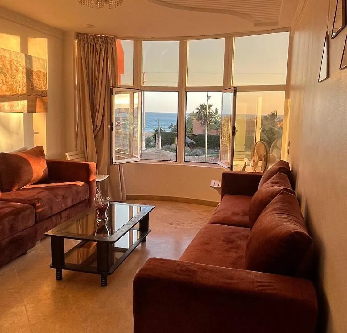 Mini-Villa Imiouadar Vue Mer , Grand Confort Agadir Villa
